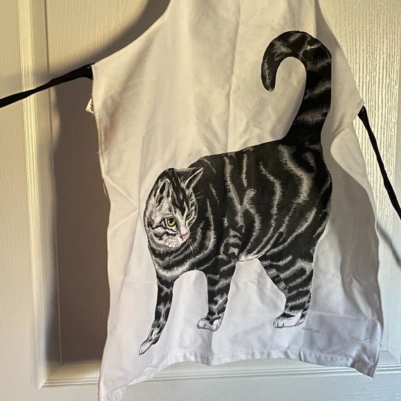 Cat Kitchen Apron - Picture 2 of 3